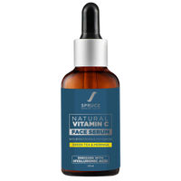 Spruce Shave Club Vitamin C Face Serum With Hyaluronic Acid, Green Tea & Moringa